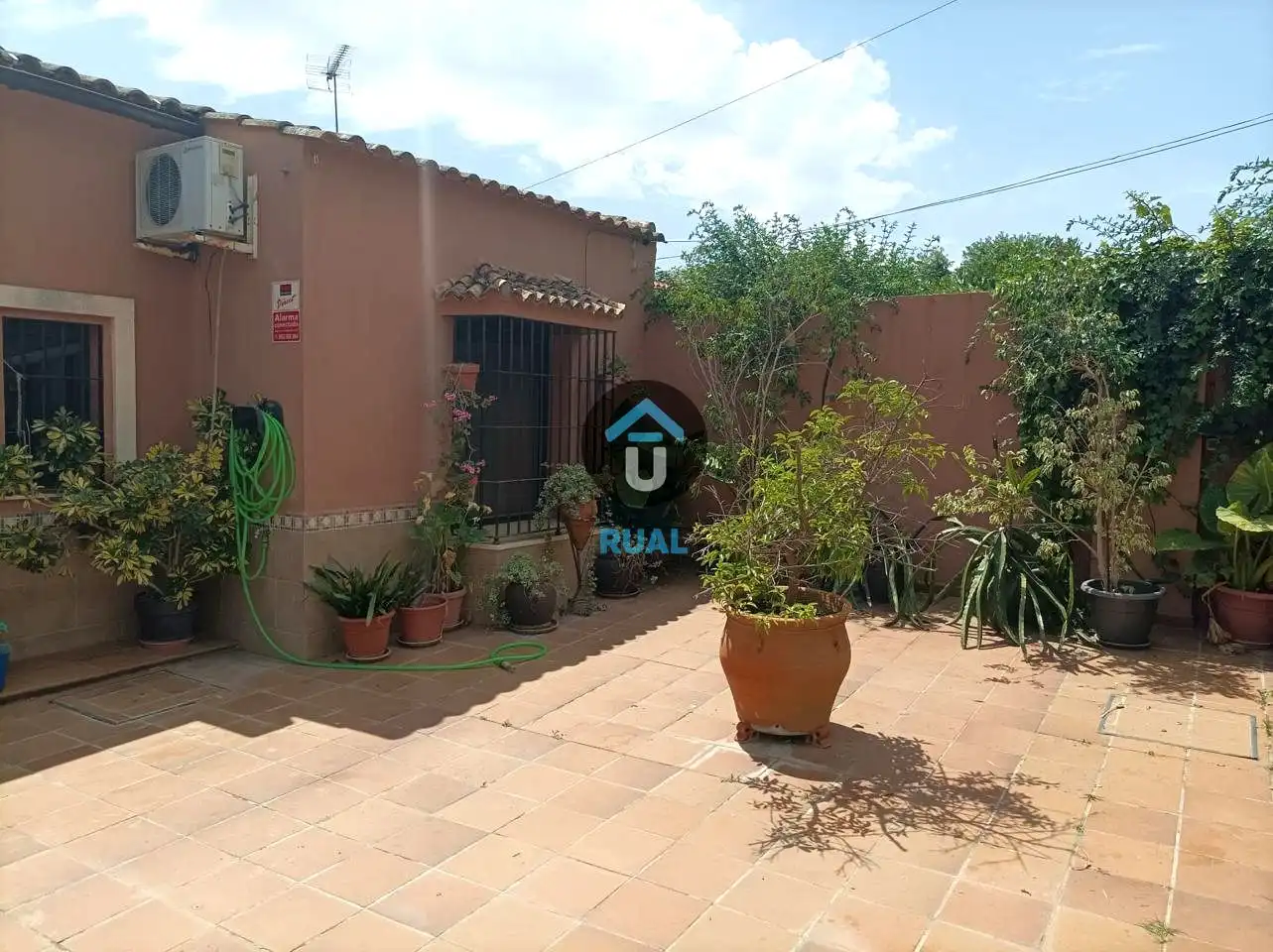 Jardín de Casa o chalet en venta en Mairena del Aljarafe con Aire acondicionado, Jardín privado y Terraza