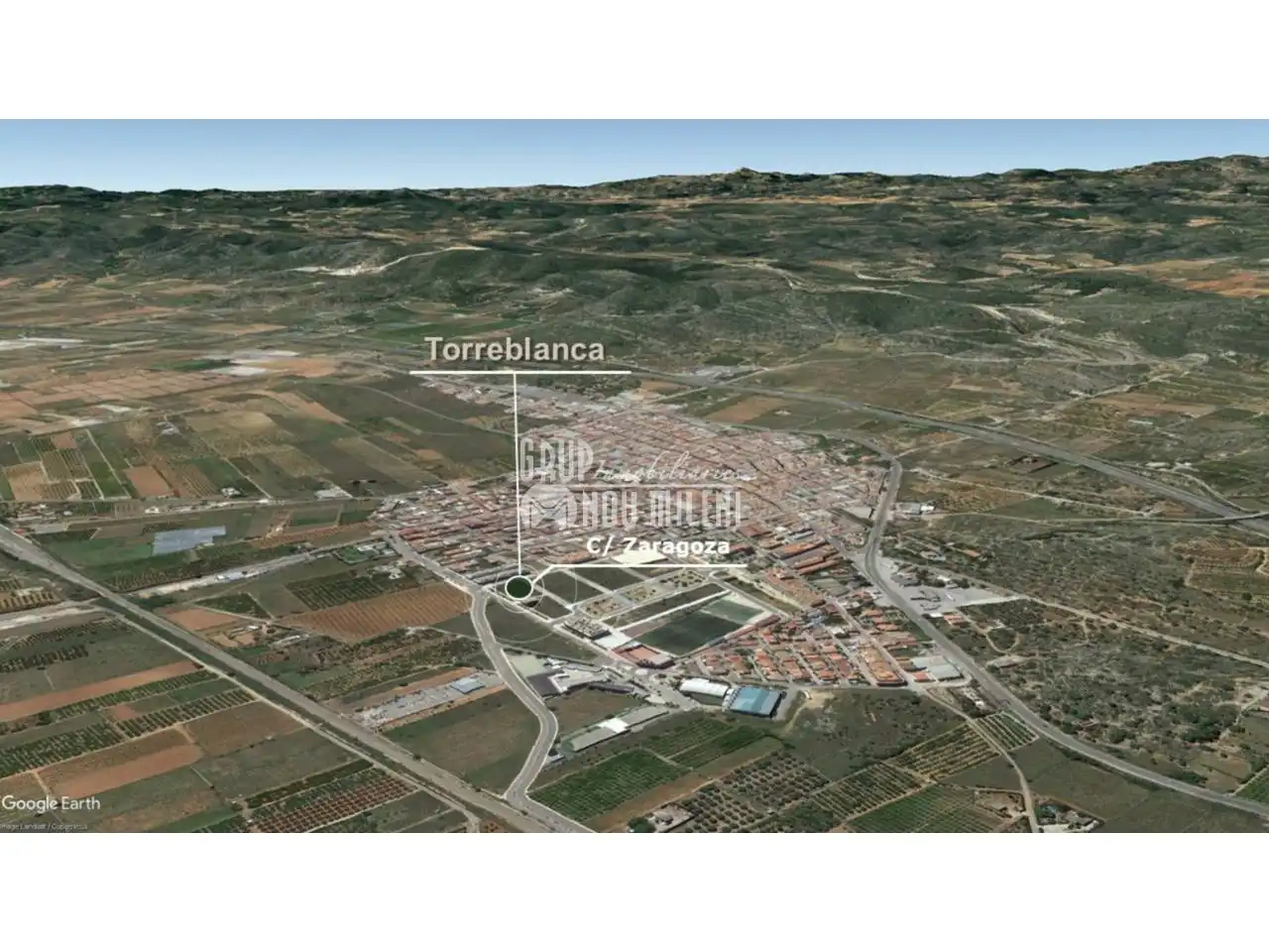 Außenansicht von Residential zum Verkauf in Torreblanca