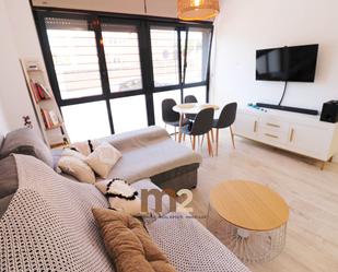 Living room of Apartment to rent in Guardamar del Segura  with Air Conditioner, Heating and Furnished