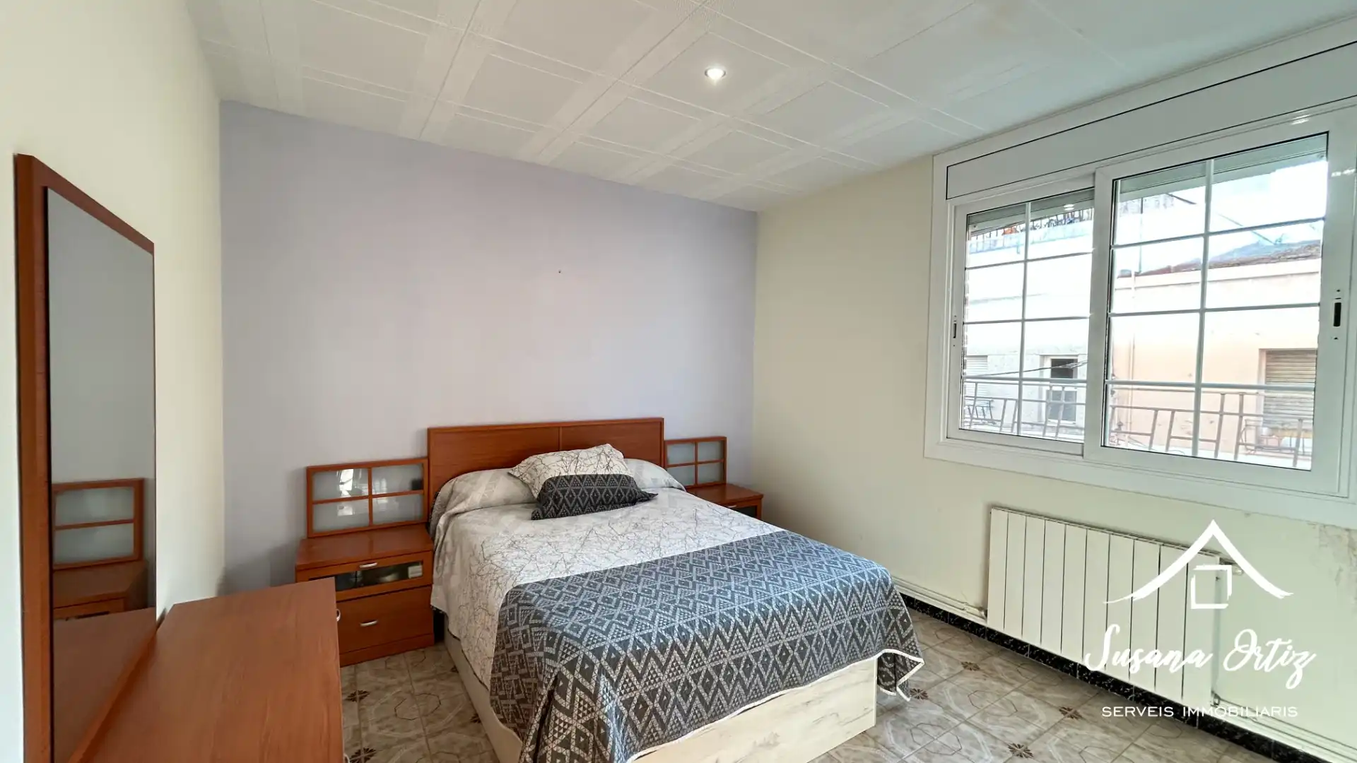 Habitación de Piso en venta en Terrassa con Aire acondicionado, Calefacción y Terraza