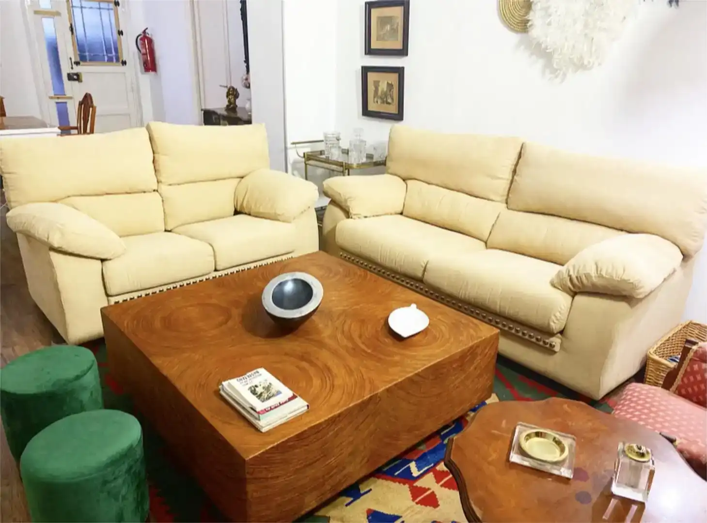 Living room of Houses for sale in Baza, Granada
