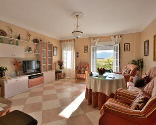 Living room of Flat for sale in Cortes de la Frontera  with Furnished and Balcony