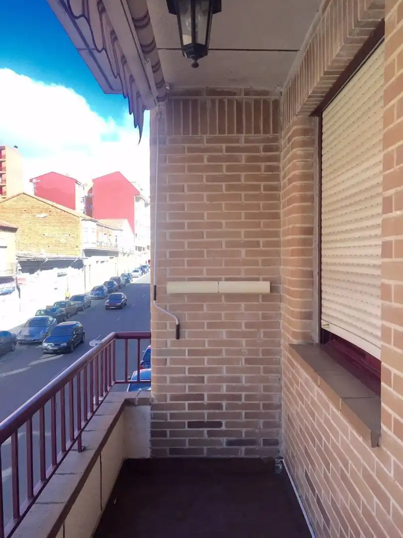 Terraza de Piso en venta en Benavente con Calefacción, Terraza y Amueblado