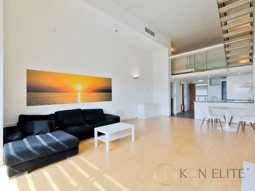 Loft zur Miete in Calle Cruz Roja, Barrio de la Luz