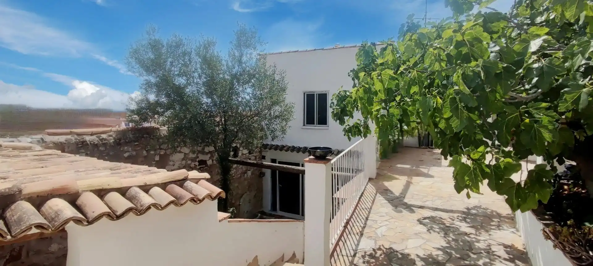 Vista exterior de Casa o xalet en venda en Sagunto / Sagunt