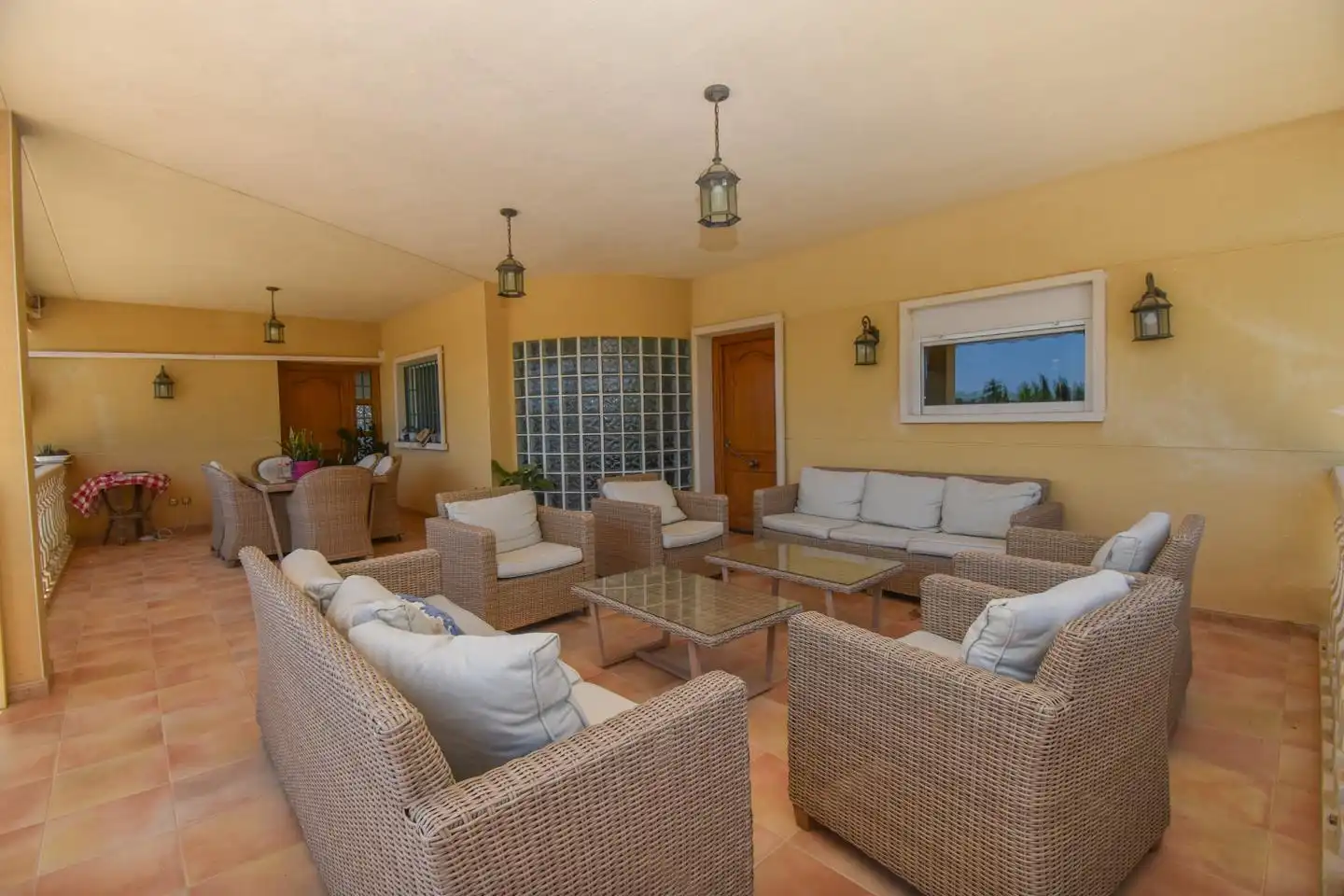Terrassa de Casa o xalet en venda en Elche / Elx amb Aire condicionat, Calefacció i Jardí privat