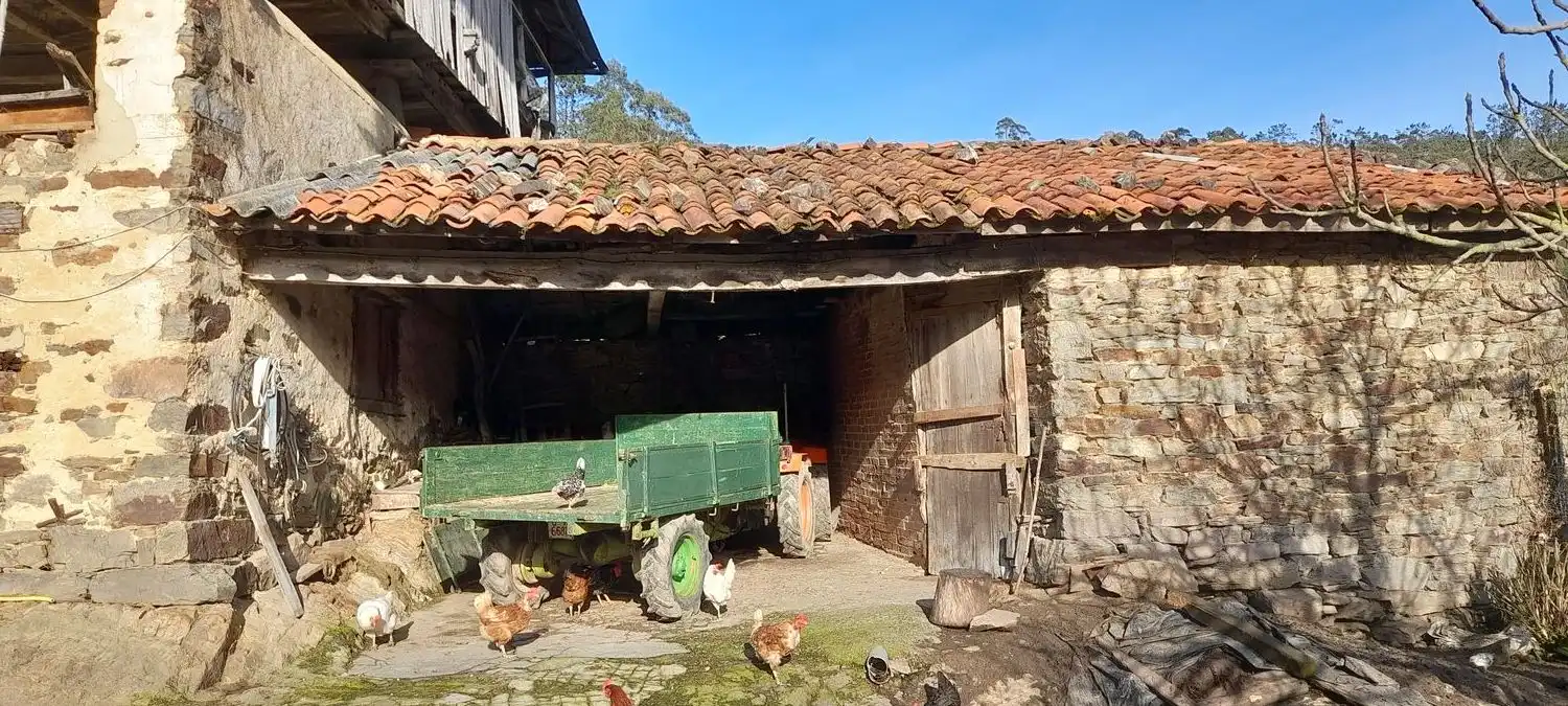 Vista exterior de Casa o chalet en venta en Valdés - Luarca con Terraza, Trastero y Piscina
