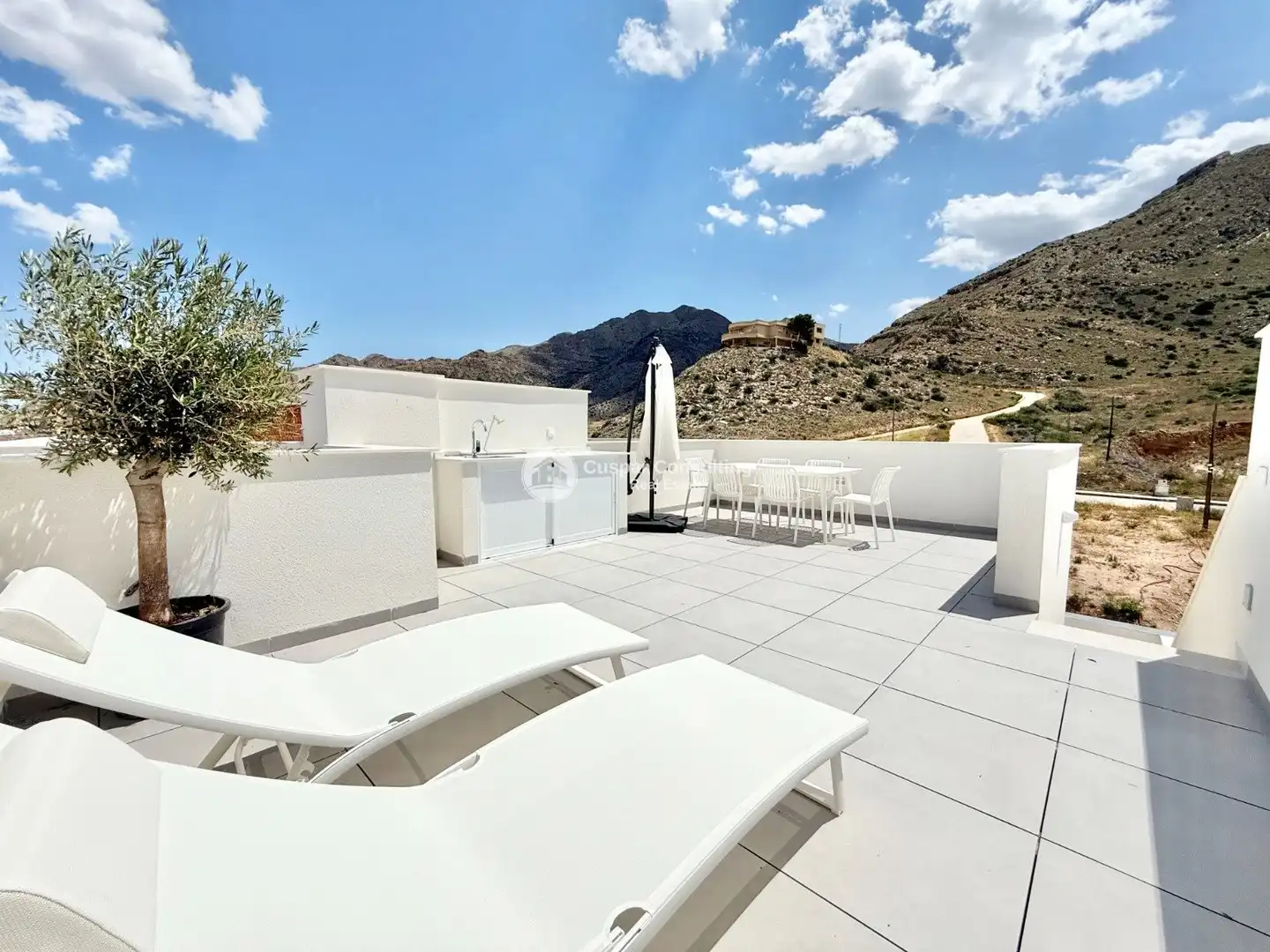 Terraza de Casa adosada en venta en Cox con Calefacción, Jardín privado y Terraza