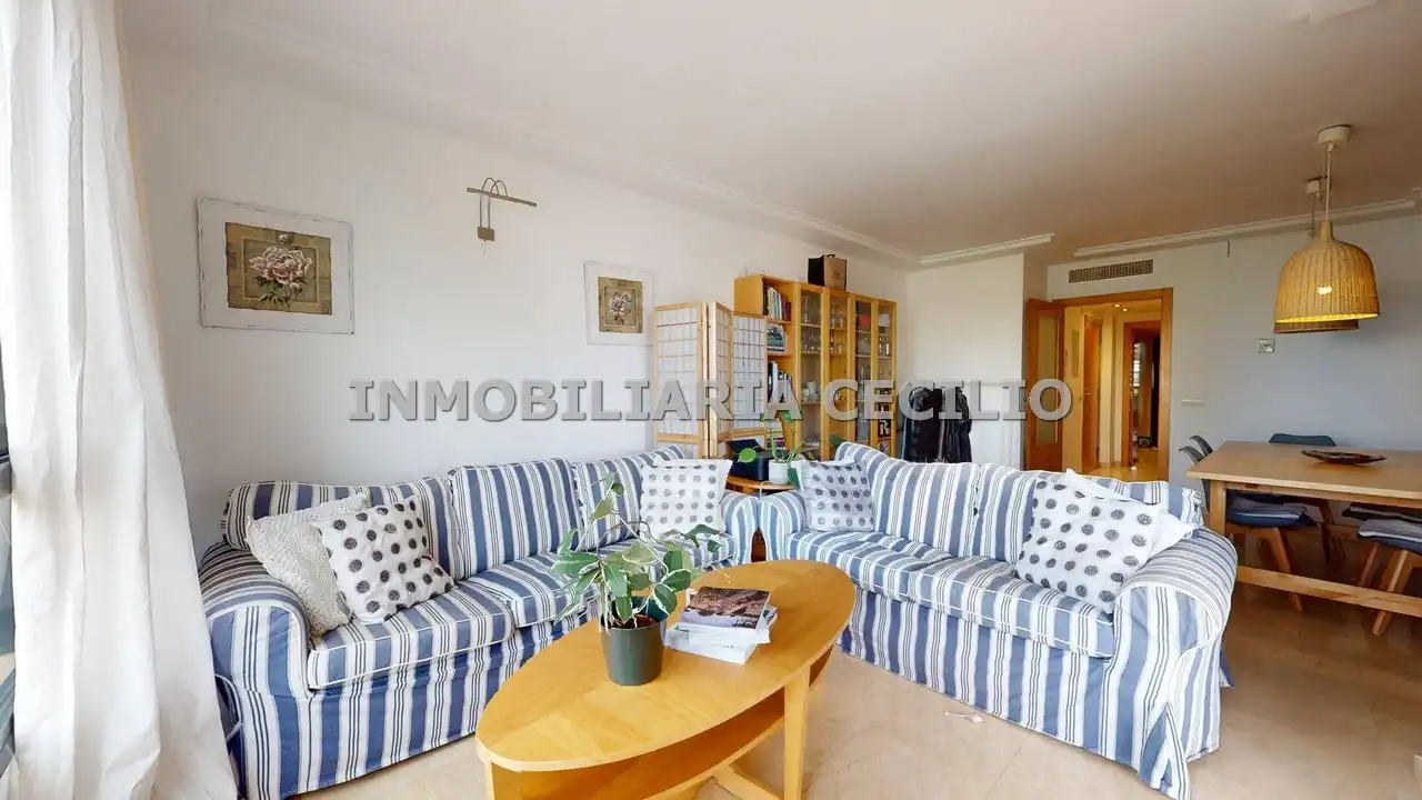 Wohnung mit Pool zum Verkauf in Ses Figueretes - Platja d'en Bossa - Cas Serres
