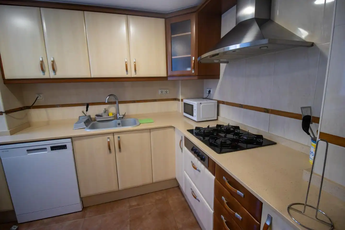 Cocina de Piso de alquiler en Poblats Marítims