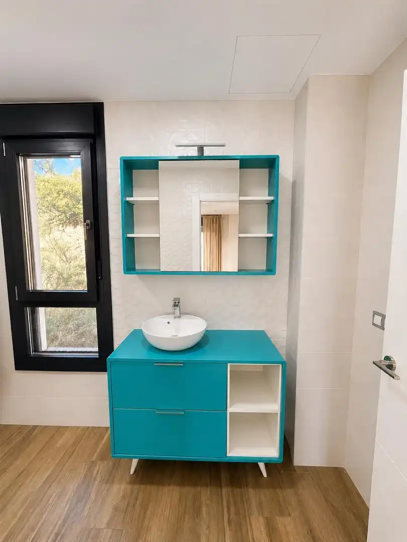 Baño de Casa o chalet en venta en Málaga con Aire acondicionado, Calefacción y Jardín privado