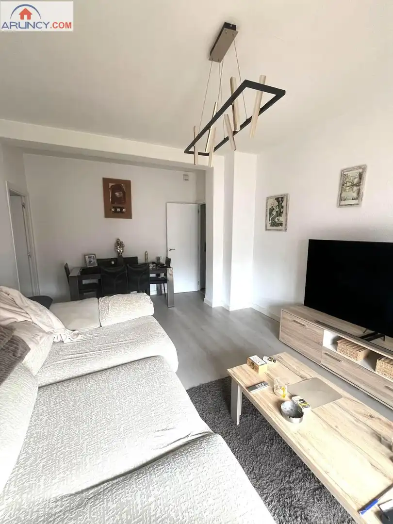Sala de estar de Piso en venta en Alcalá de Guadaira con Aire acondicionado, Terraza y Trastero