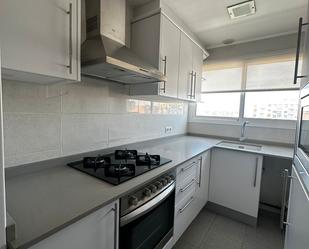 Kitchen of Duplex for sale in  Valencia Capital  with Air Conditioner and Balcony