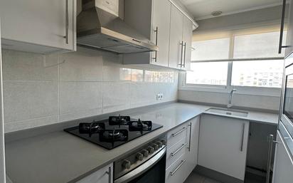 Kitchen of Duplex for sale in  Valencia Capital  with Air Conditioner and Balcony