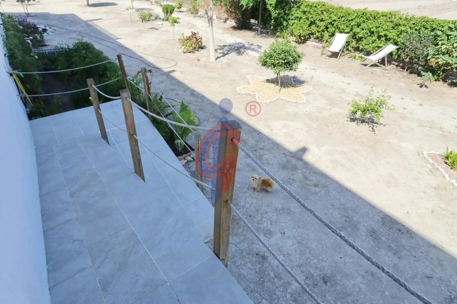 Terraza de Planta baja en venta en Daya Nueva con Jardín privado, Terraza y Amueblado