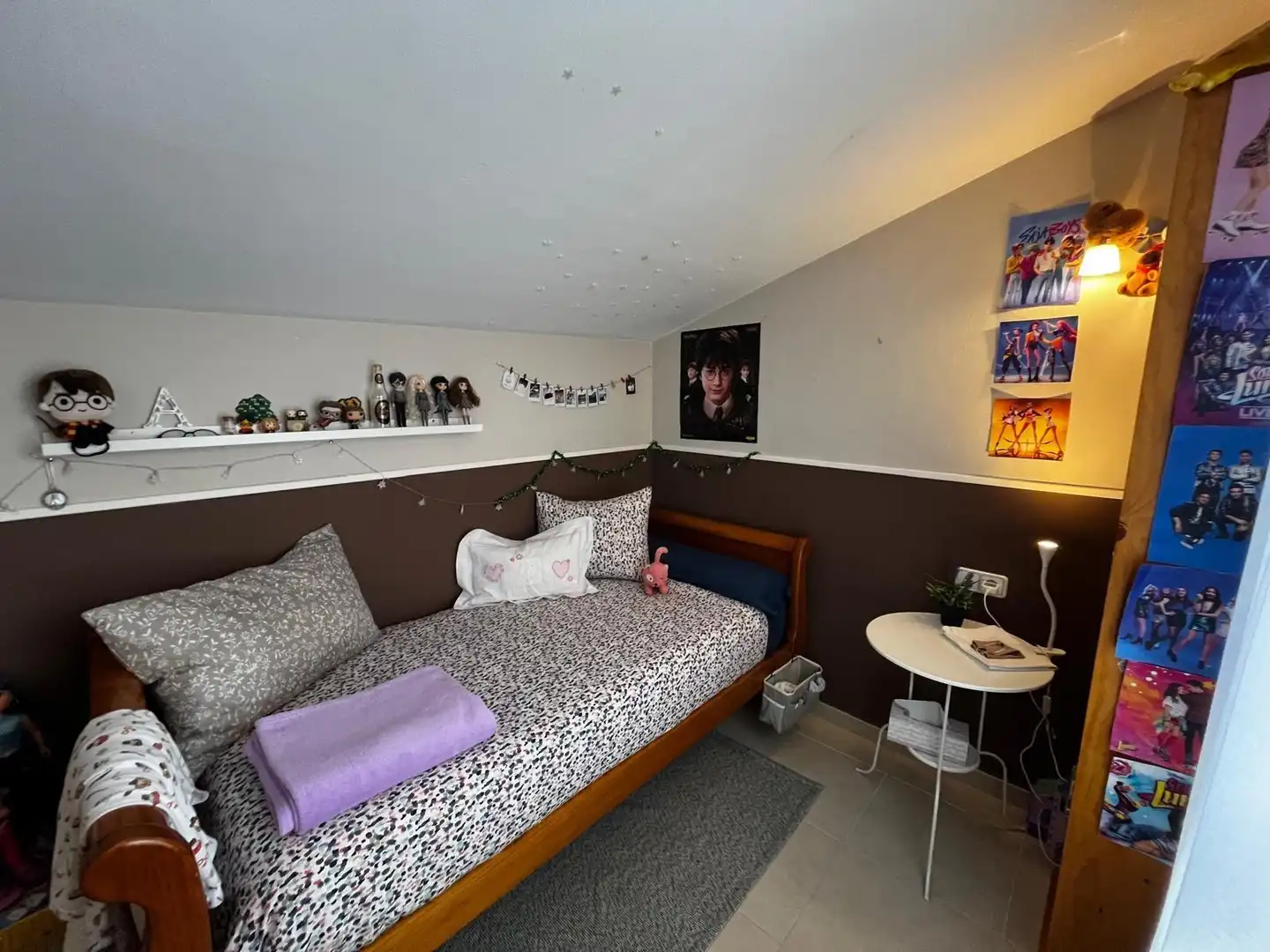 Bedroom of Attic for sale in Murcia  with Air Conditioner, Heating and Private garden