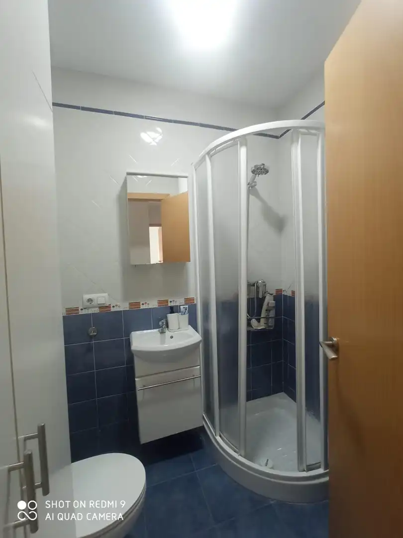 Baño de Piso de alquiler en Chiclana de la Frontera con Aire acondicionado y Balcón