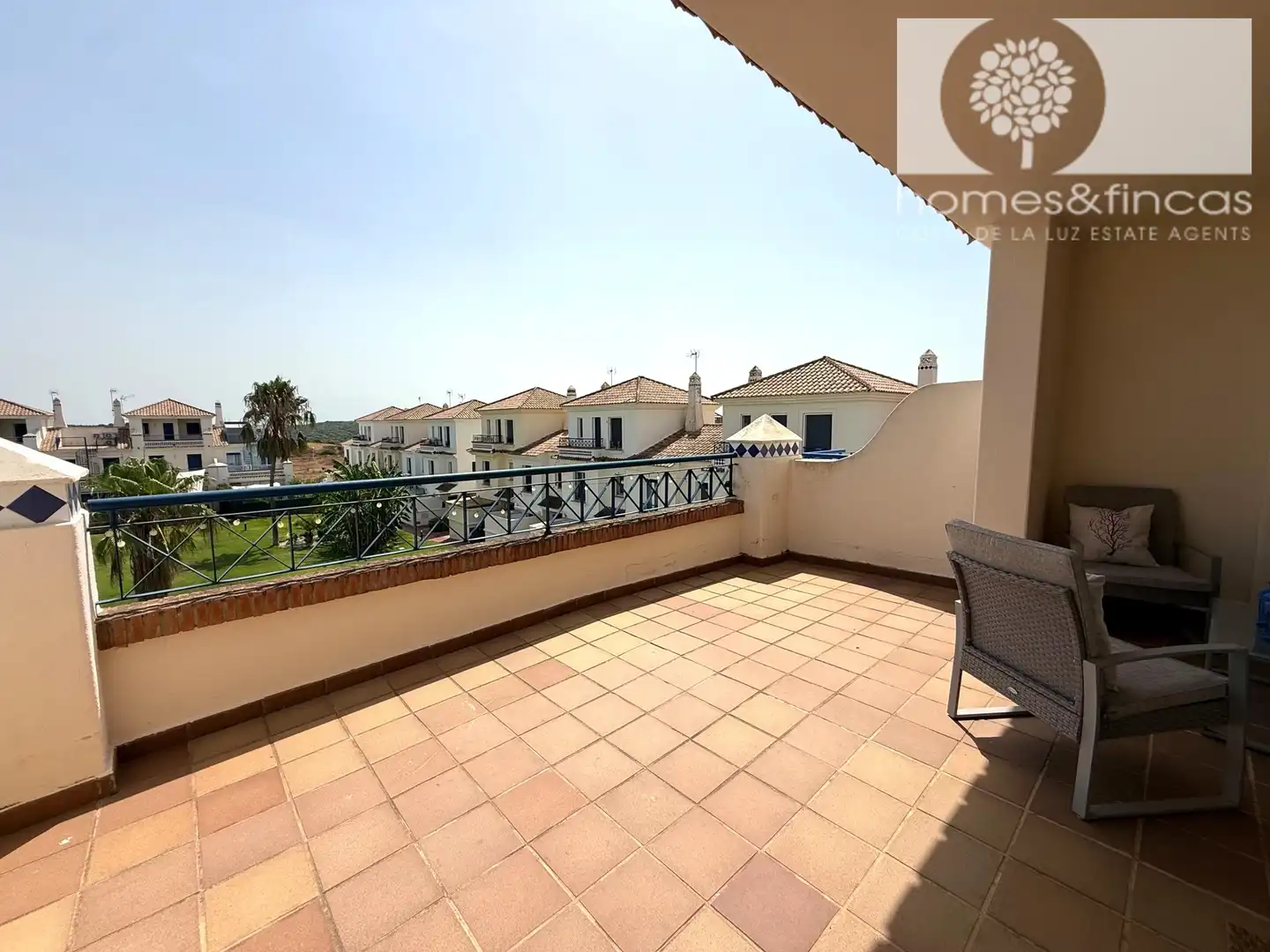 Terrace of Houses for sale in Ayamonte  with Air Conditioner, Terrace and Furnished