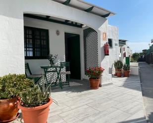Terrace of Single-family semi-detached to rent in San Bartolomé de Tirajana  with Air Conditioner, Terrace and Swimming Pool