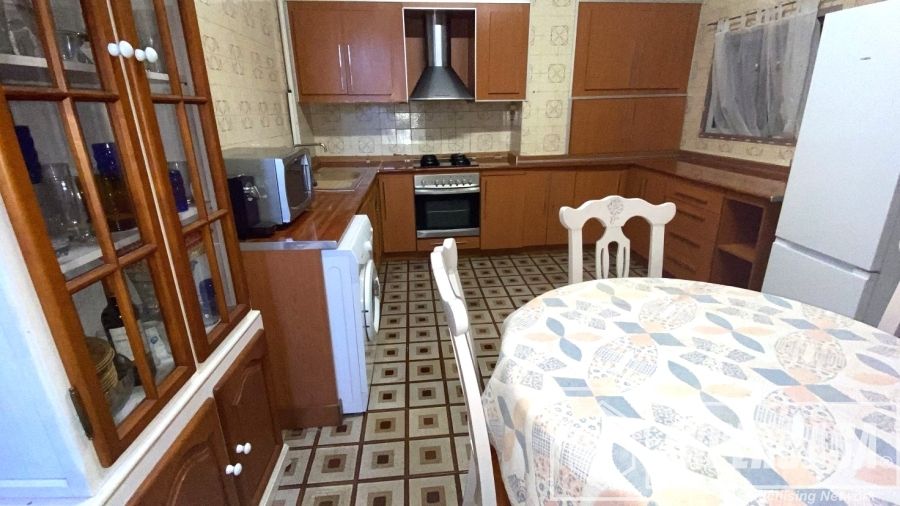Kitchen of Single-family semi-detached for sale in Beniparrell  with Air Conditioner and Terrace