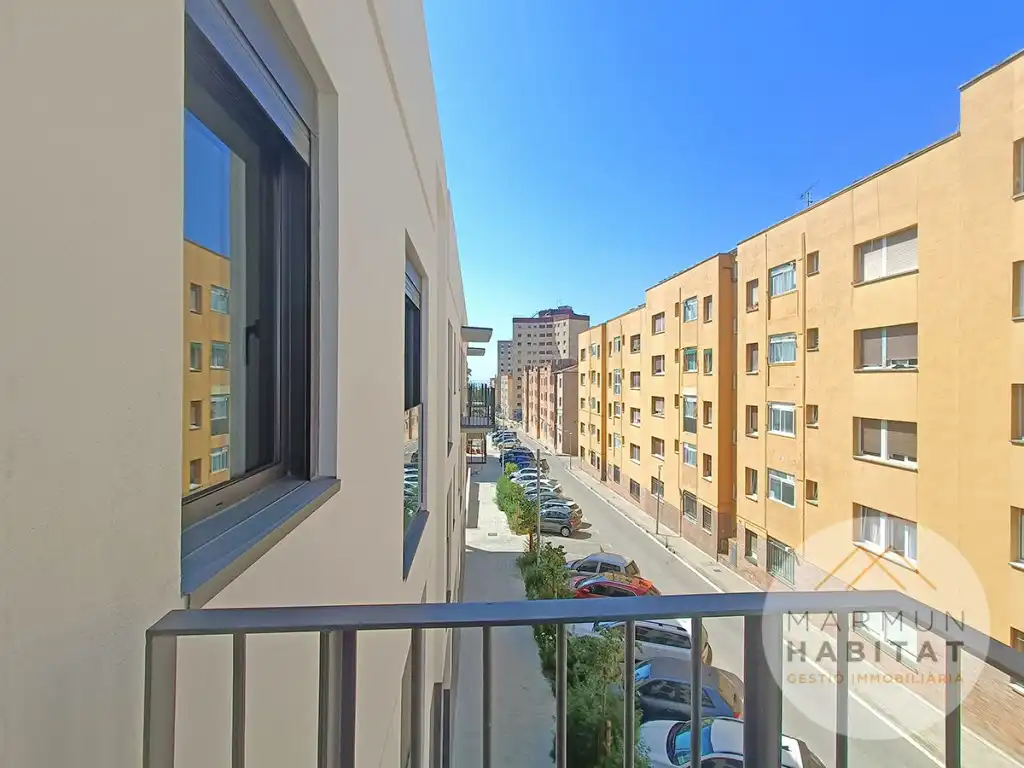 Vista exterior de Pis de lloguer en Arenys de Mar amb Aire condicionat i Forn