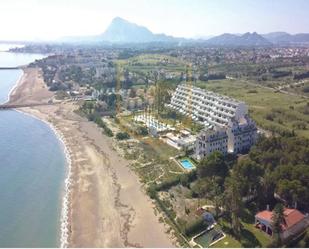 Vista exterior de Dúplex en venda en Dénia amb Aire condicionat