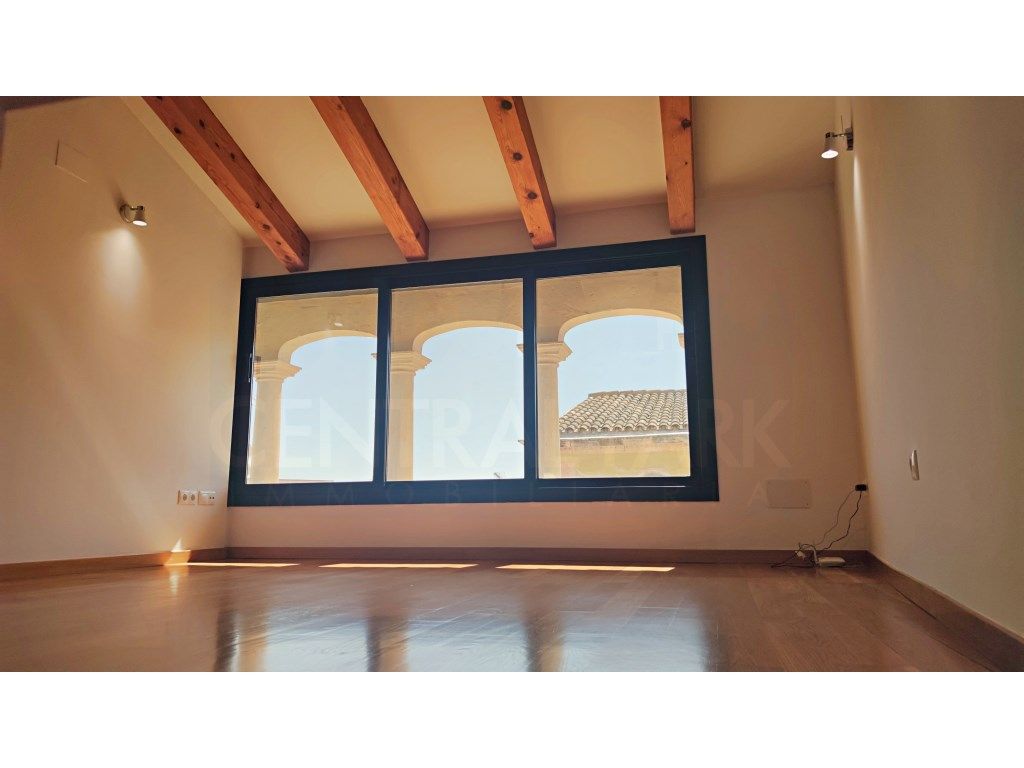 Exterior view of Attic to rent in Altafulla  with Air Conditioner