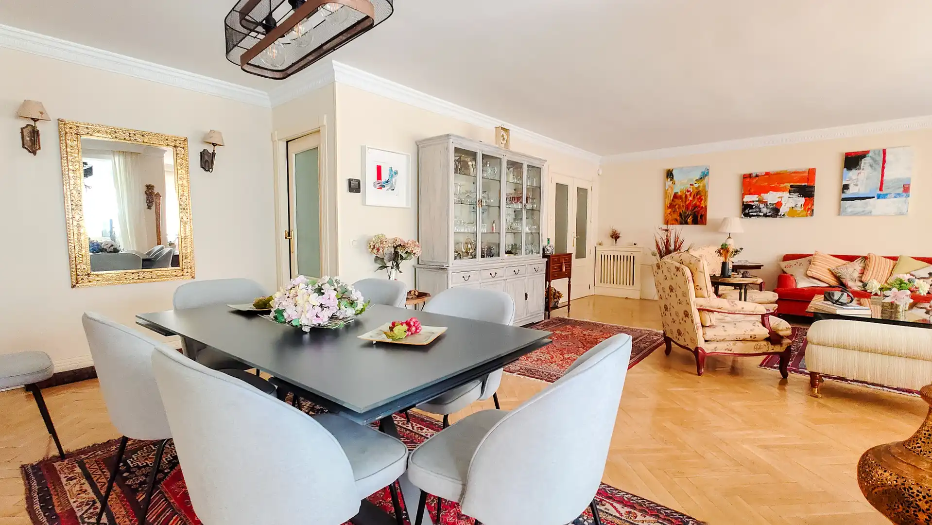 Comedor de Piso en venta en Madrid con Aire acondicionado, Calefacción y Jardín privado
