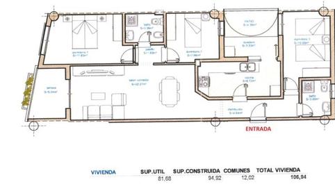 Foto 3 de Piso en venta en Calle Calderon, Santa Fe, Granada