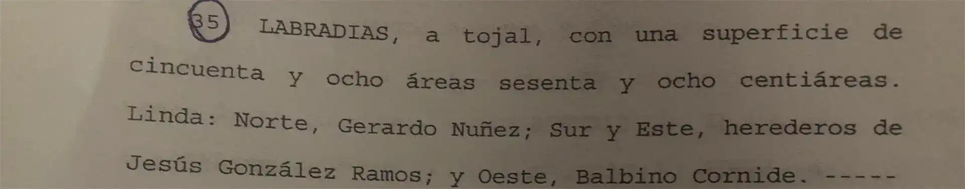 Jardín de Terreno en venta en Pantón