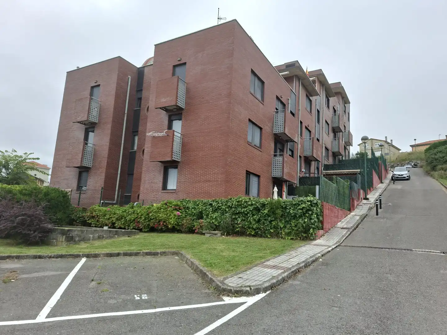 Vista exterior de Piso en venta en Suances con Calefacción, Amueblado y Lavadora
