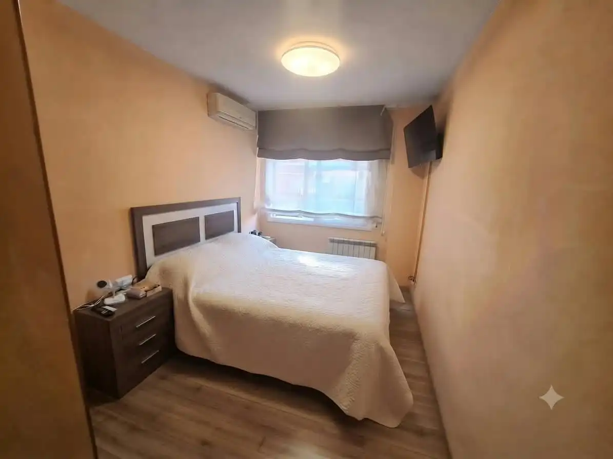 Bedroom of Flat for sale in Rubí  with Air Conditioner, Heating and Balcony