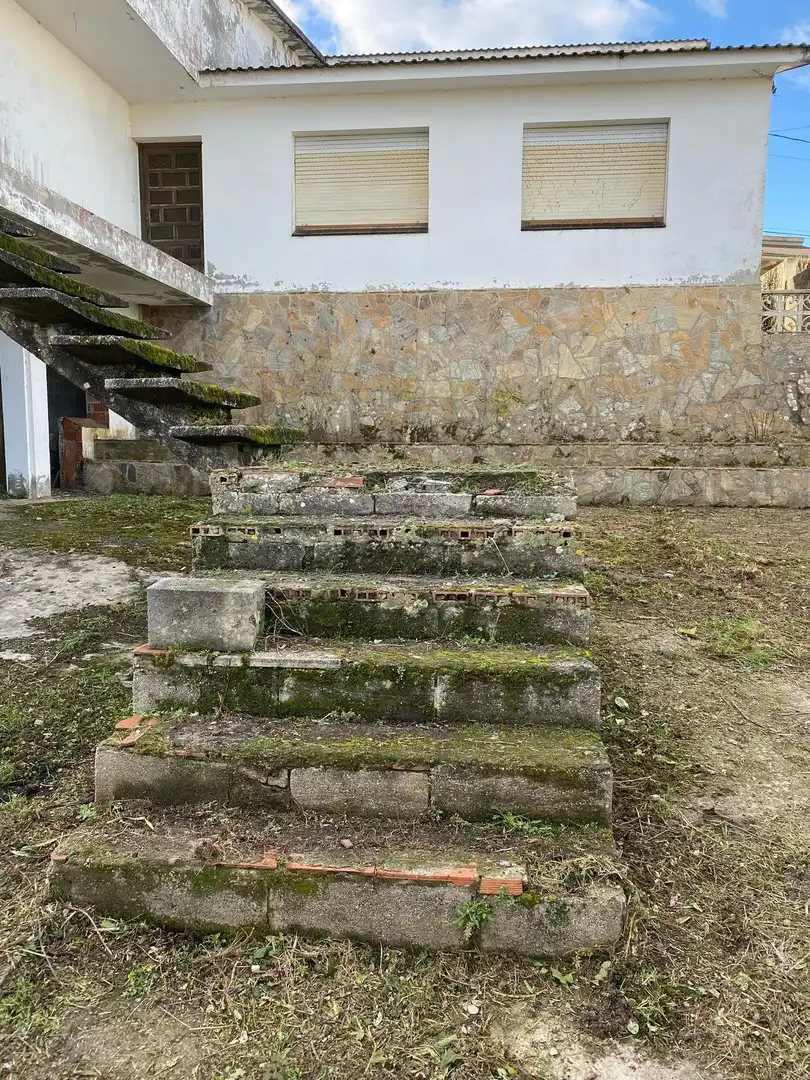 Vista exterior de Finca rústica en venta en Malpica de Bergantiños con Jardín privado, Terraza y Balcón