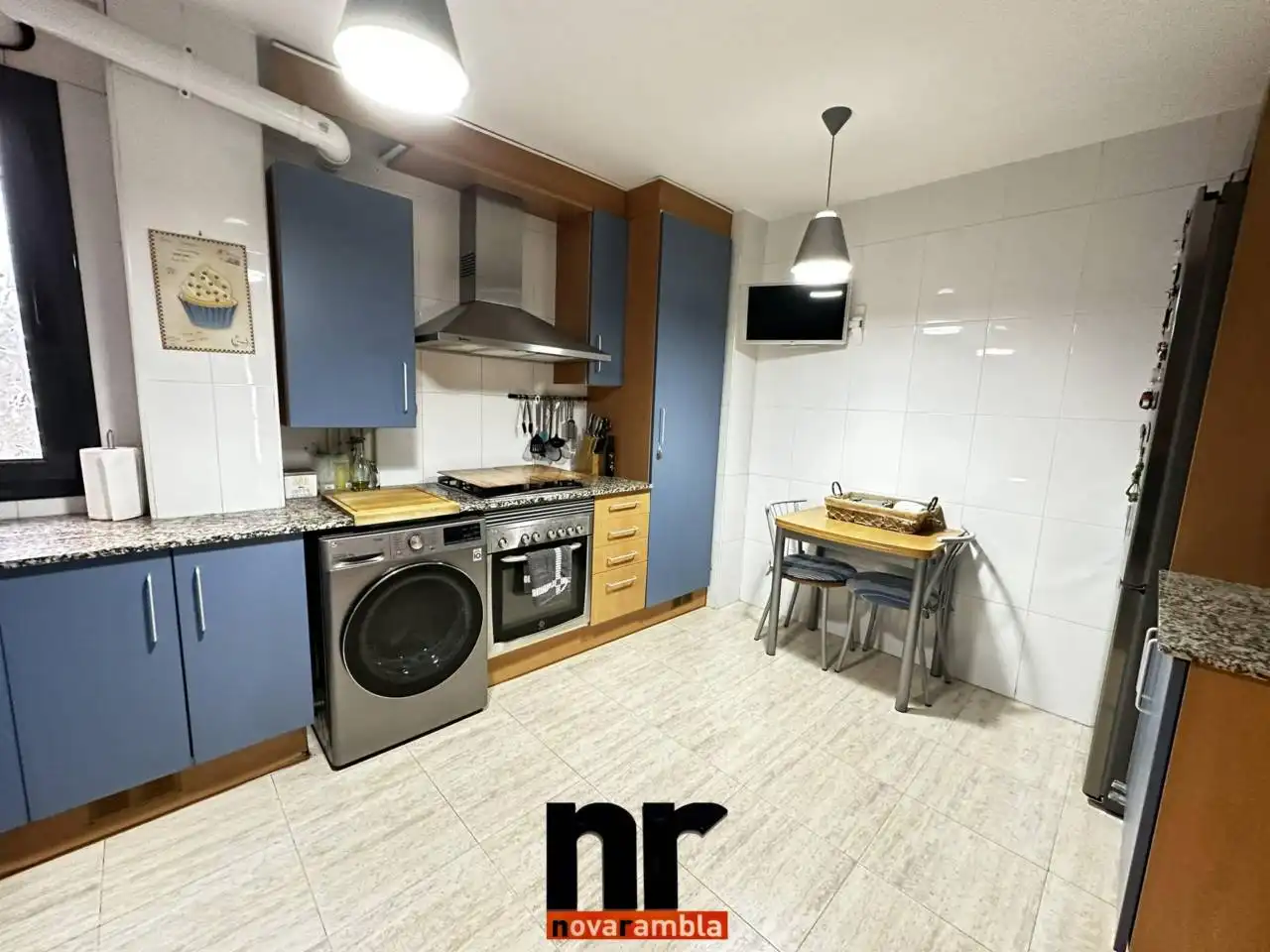 Kitchen of Flat for sale in Ripollet  with Air Conditioner, Heating and Balcony