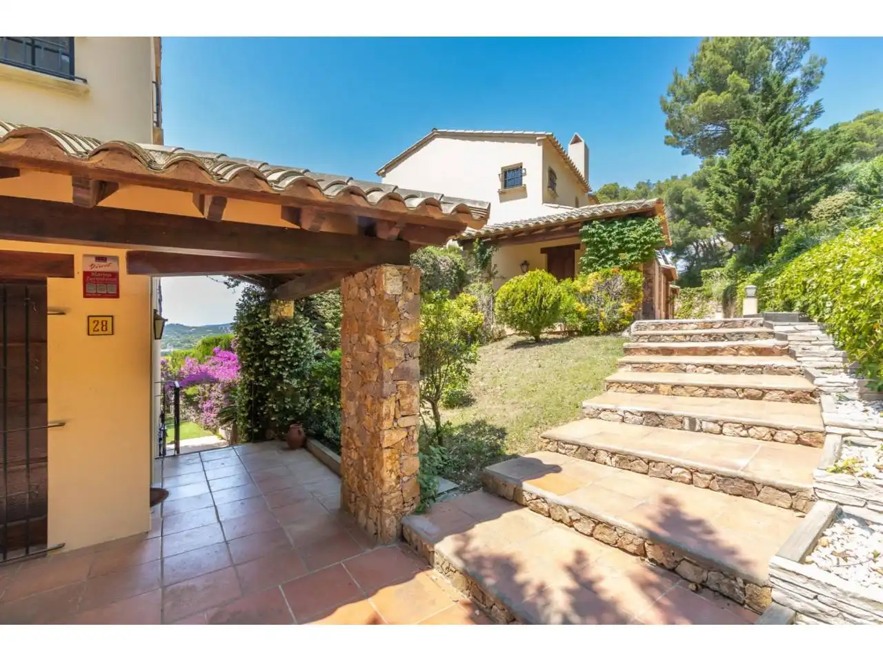 Jardí de Casa o xalet en venda en Palafrugell amb Calefacció, Jardí privat i Terrassa