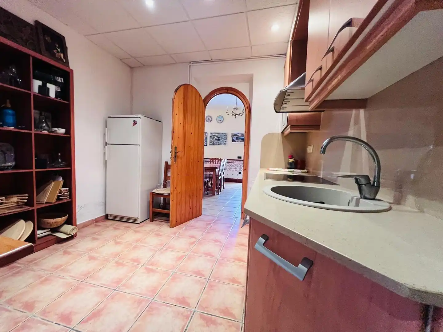 Cocina de Casa o chalet en venta en Sant Pere de Ribes con Aire acondicionado, Calefacción y Jardín privado