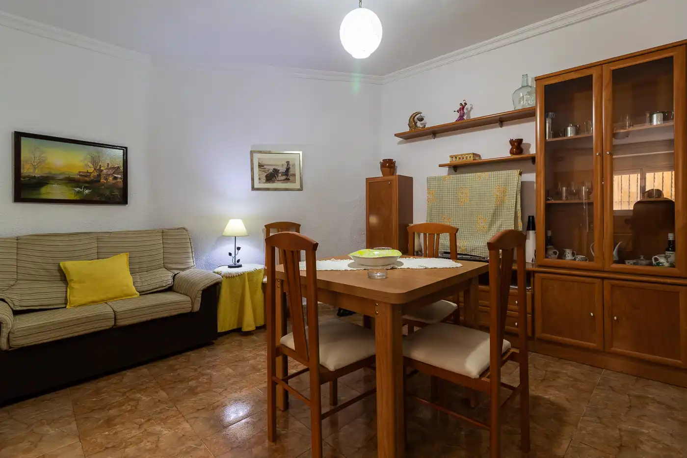 Comedor de Finca rústica en venta en Pliego