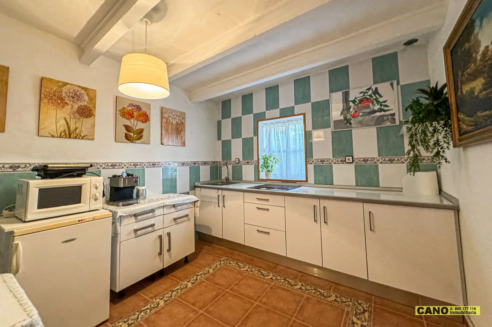 Cocina de Casa o chalet en venta en Instinción con Terraza y Trastero