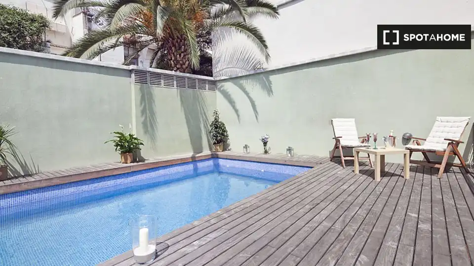 Flat with terrace to rent in Gràcia, imagen 10