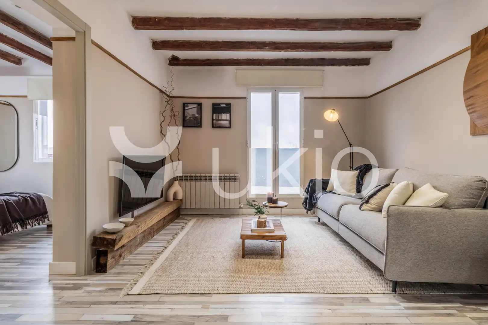 Living room of Apartments for rent in Madrid  with Air Conditioner, Heating and Terrace