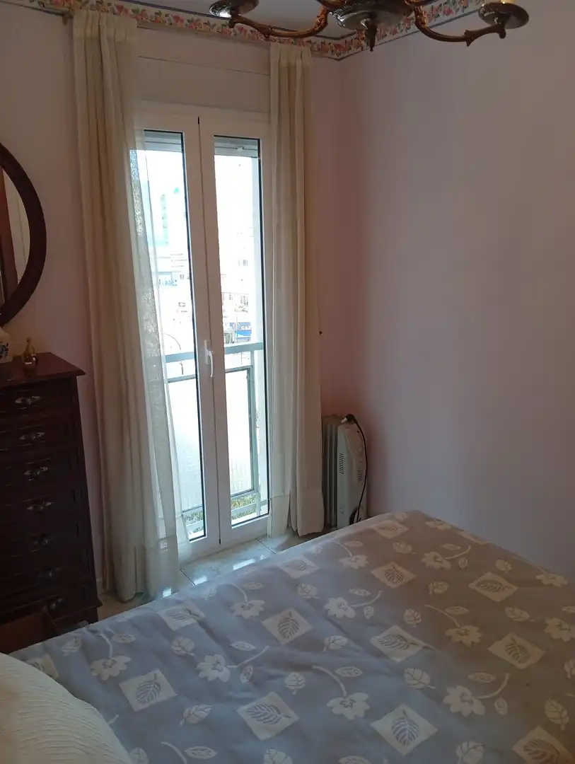 Bedroom of Flat for sale in Málaga  with Air Conditioner