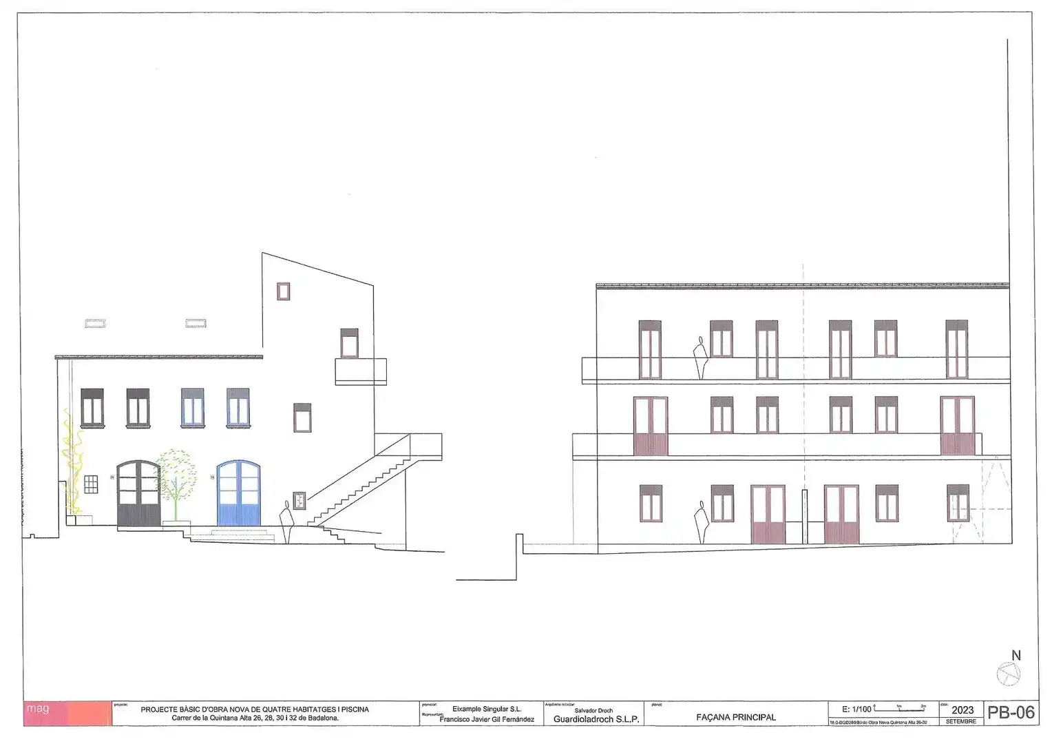 Detached homes for sale in Badalona  with Heating, Parquet flooring and Terrace
