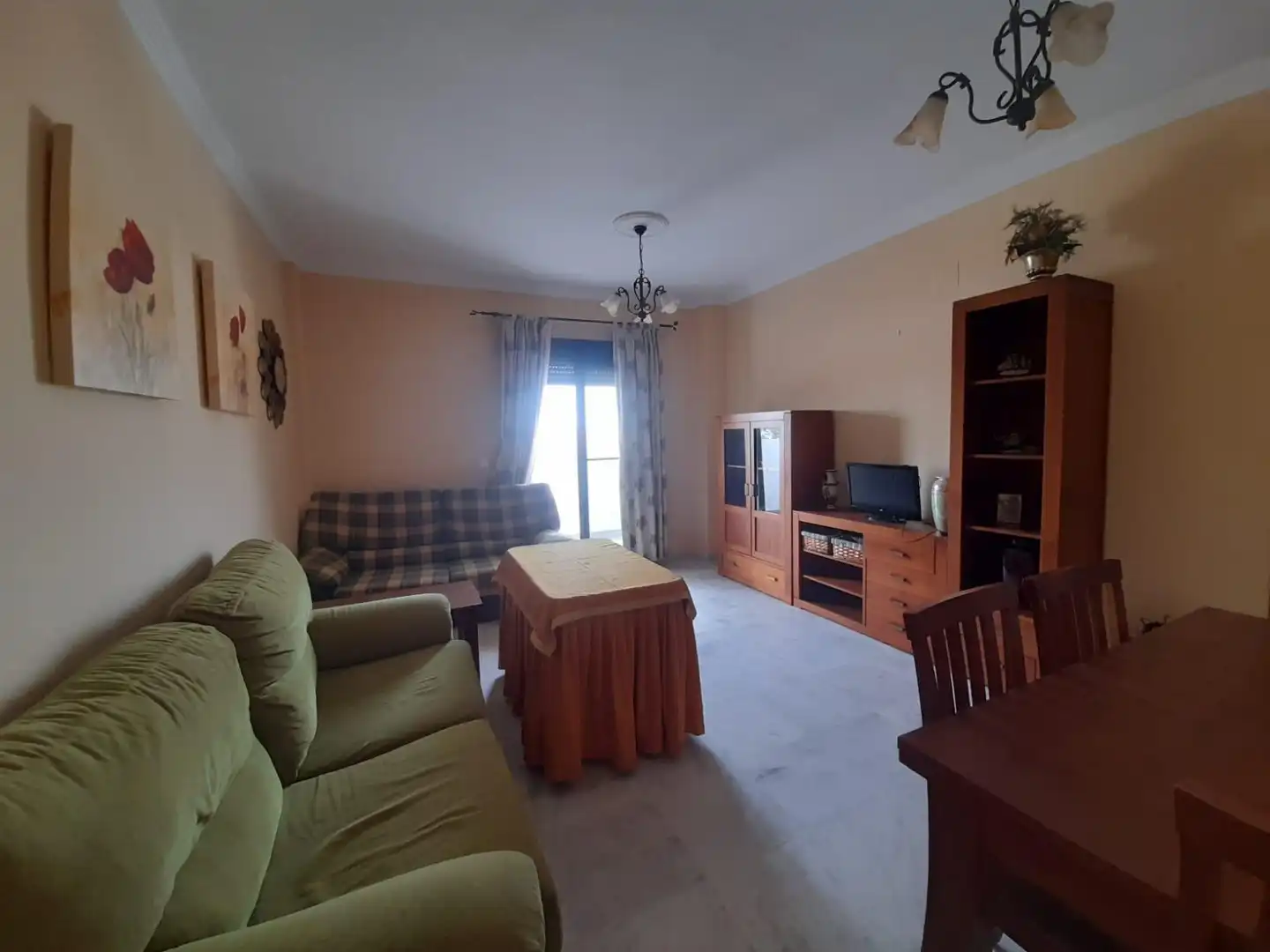 Sala d'estar de Pis en venda en Sanlúcar de Barrameda amb Balcó