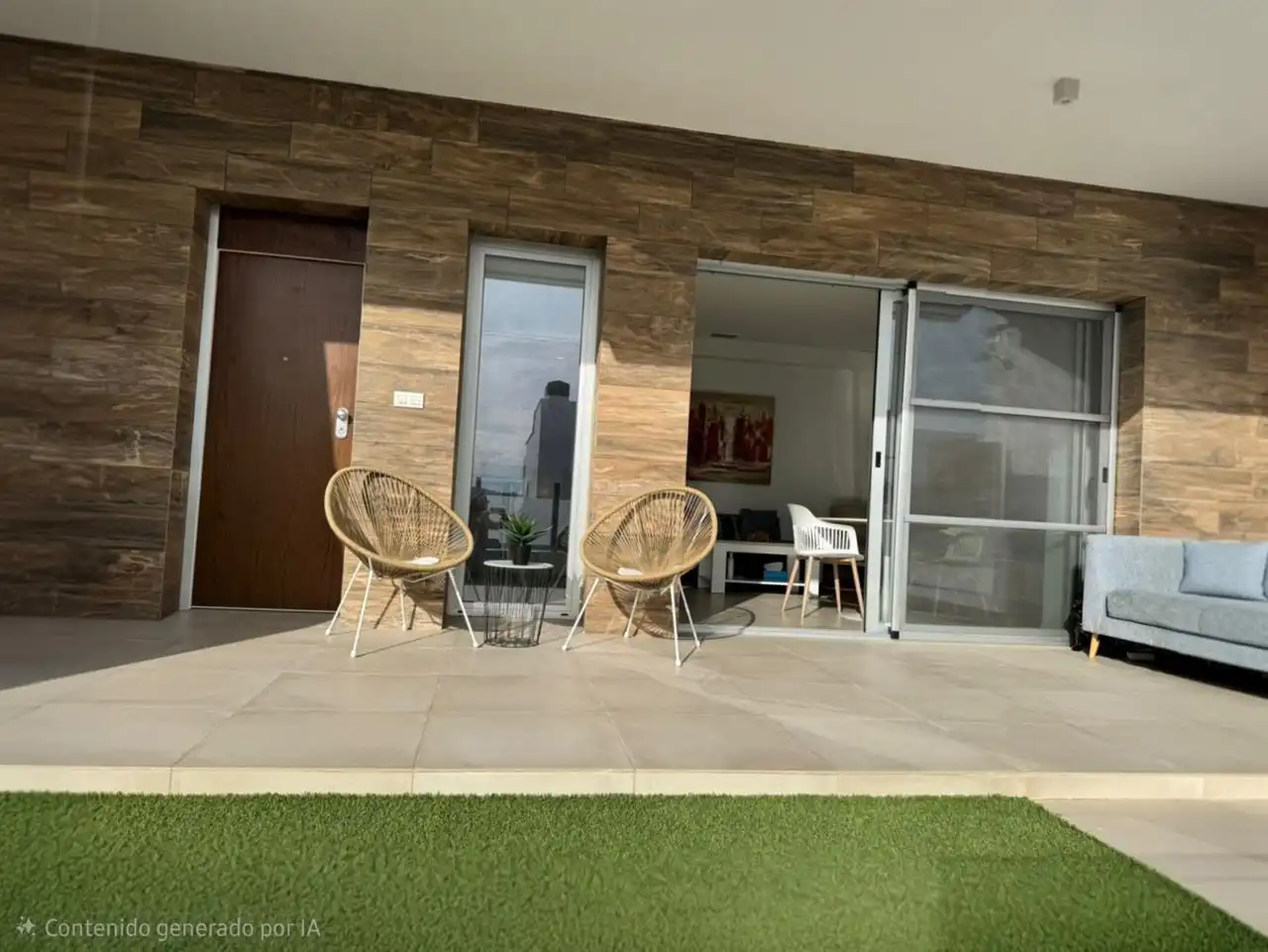 Terraza de Planta baja en venta en Finestrat con Aire acondicionado, Terraza y Trastero