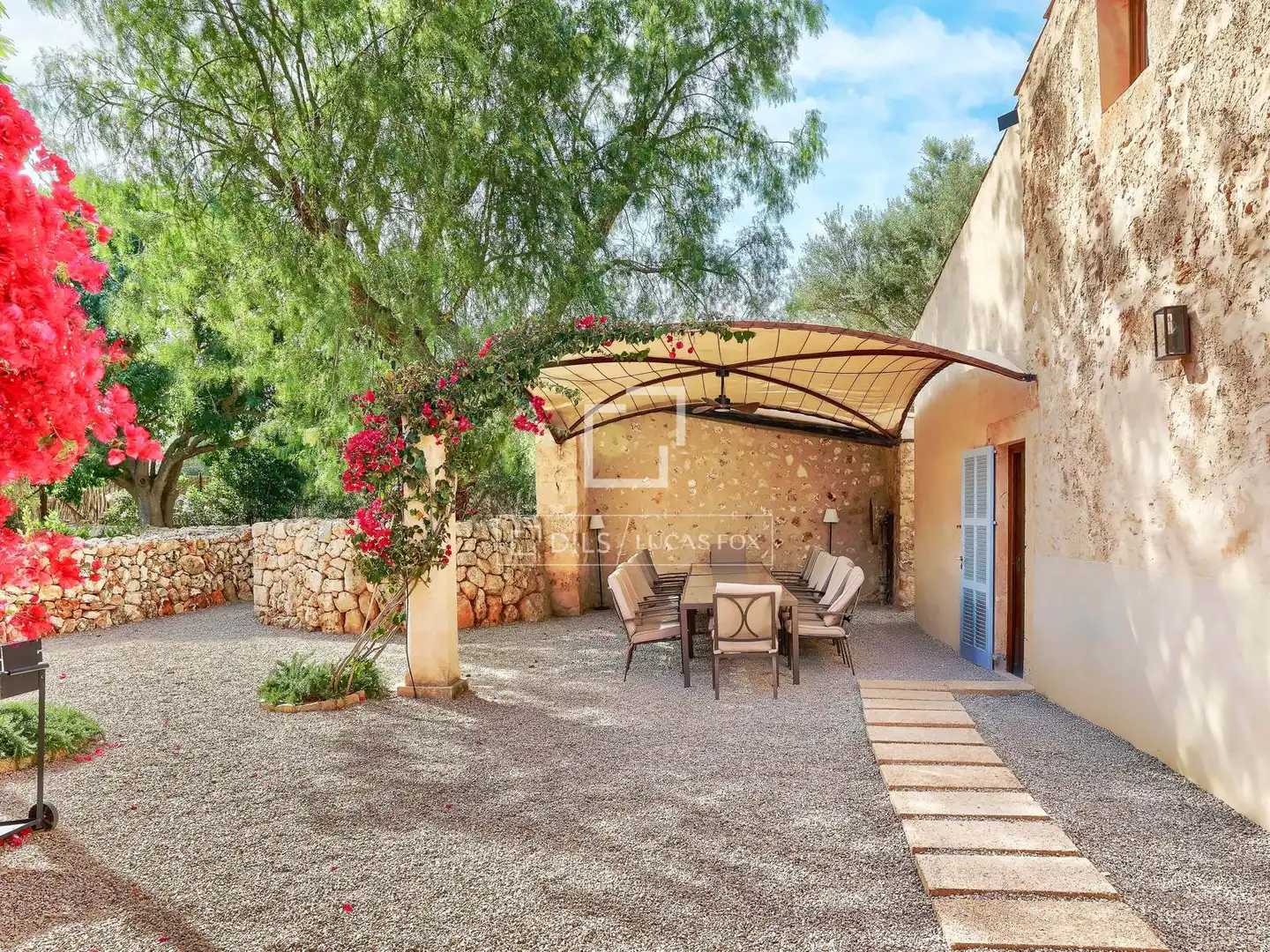 Casa rústica amb piscina en venda a Llucmajor pueblo, imagen 30