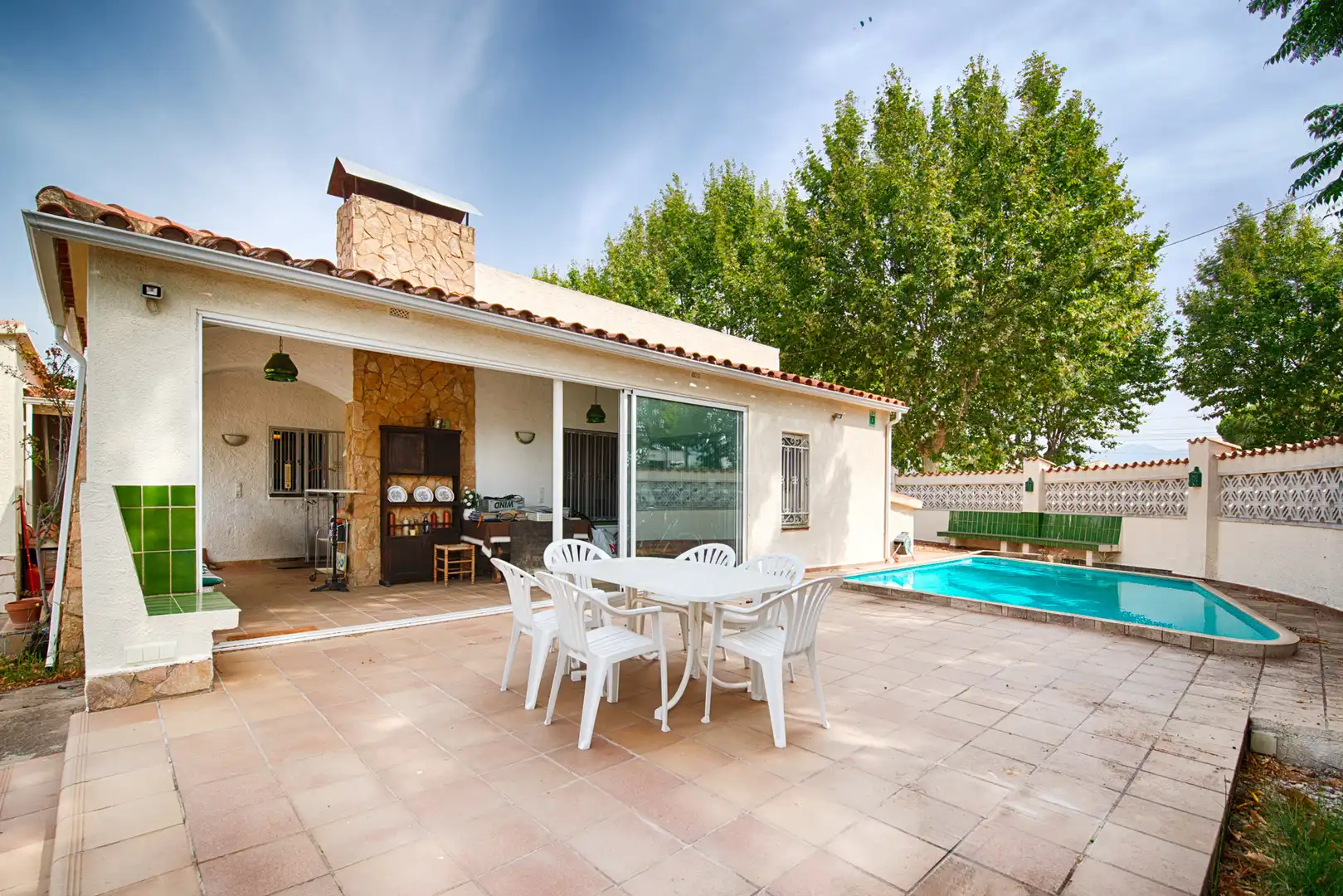 Casa con piscina en venta en Carlit - Montseny