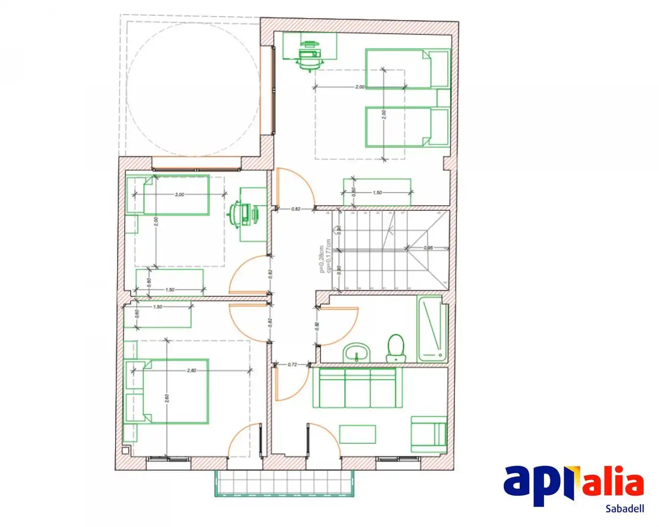 Detached homes for sale in La Plana del Pintor