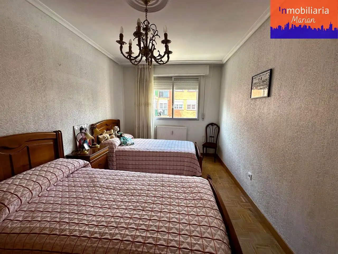 Habitación de Piso en venta en Aranda de Duero con Calefacción, Terraza y Trastero