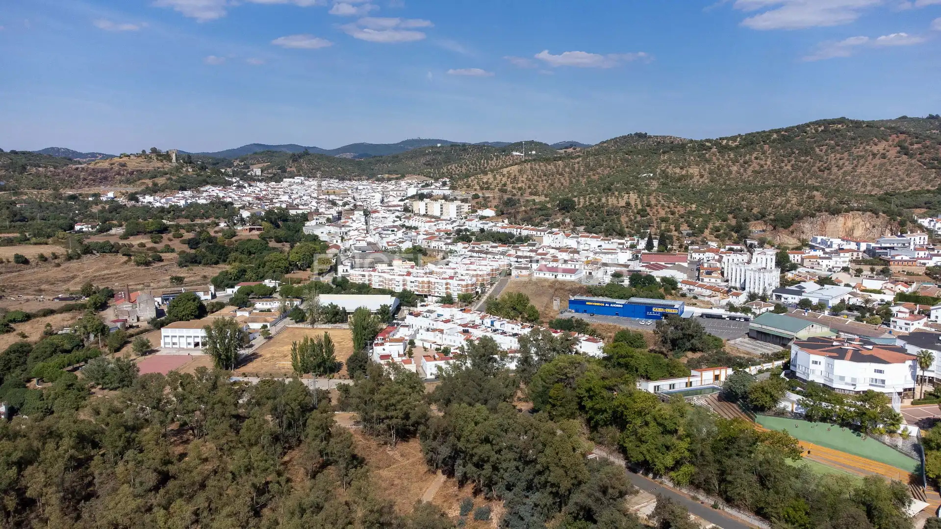 Vista exterior de Casa o xalet en venda en Constantina amb Calefacció
