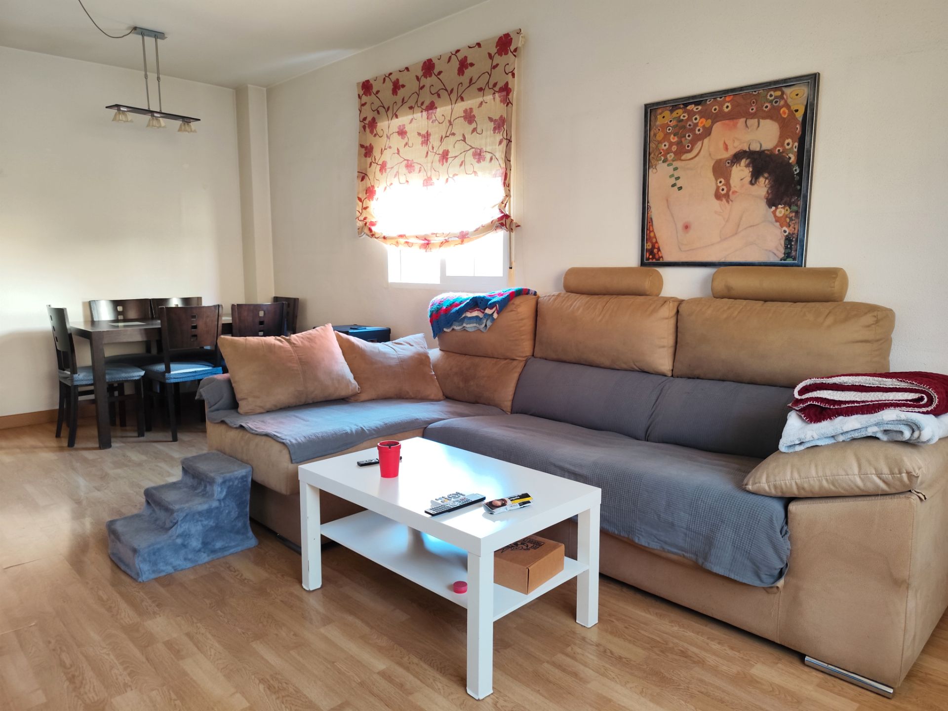 Living room of Flat for sale in  Murcia Capital  with Storage room and Balcony